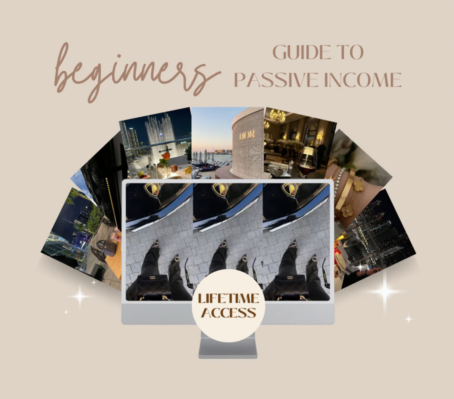 BEGINNERS GUIDE TO PASSIVE INCOME
